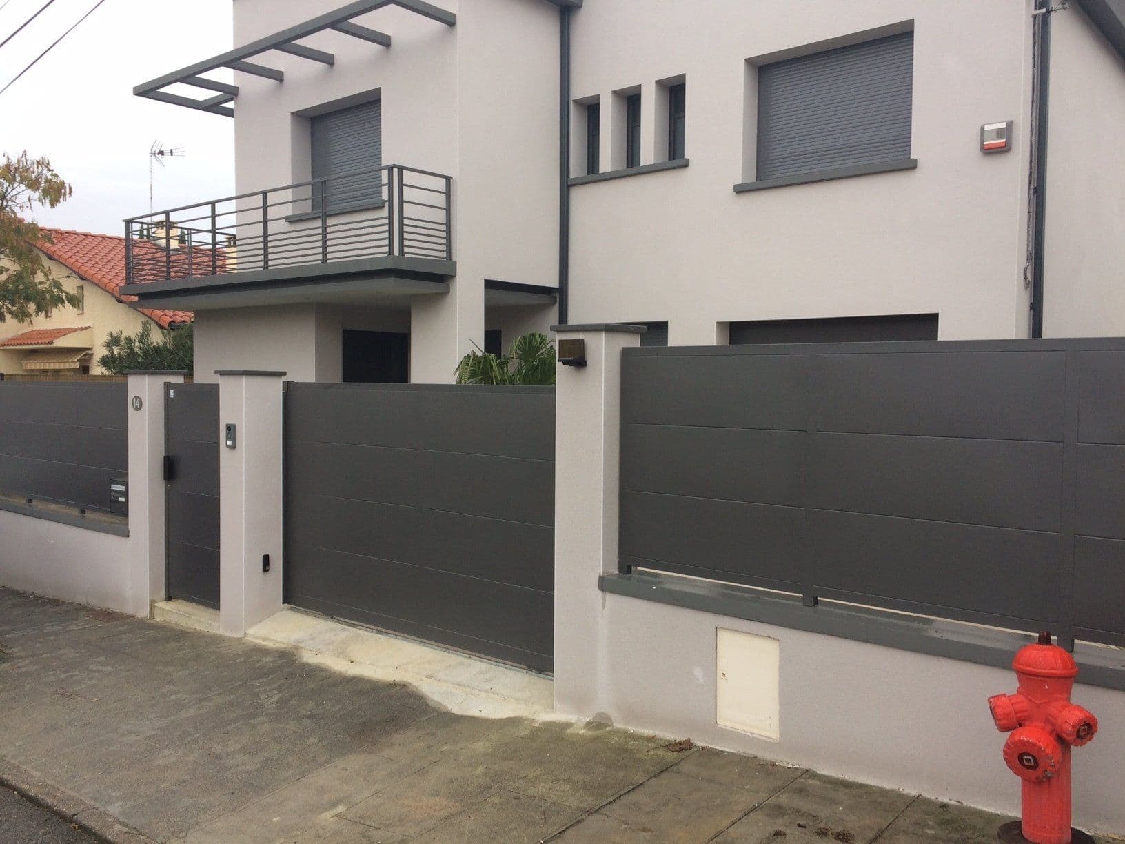 Portail automatique sur-mesure