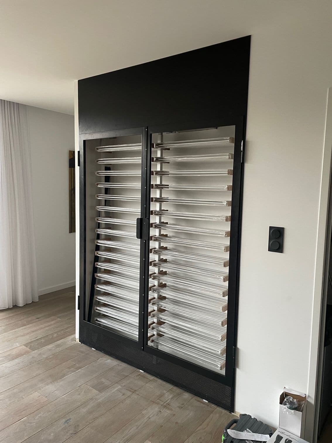 Pièce de métal forgé sur-mesure